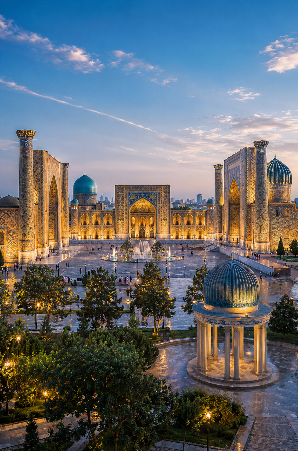 بازار ازبکستان برای صادرات و توسعه تجارت